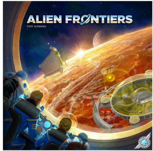 Alien Frontiers 5th Edition