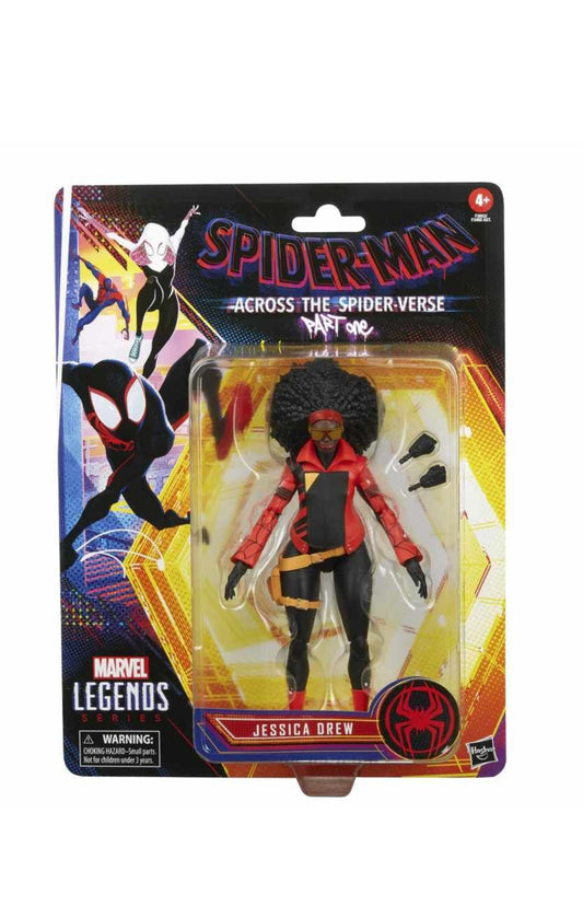 Marvel Legends Series: Spiderman Across the Spiderverse - Jessica Drew