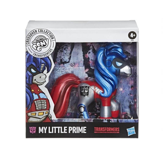 My Little Pony Crossover Collection: Transformers - My Little Prime