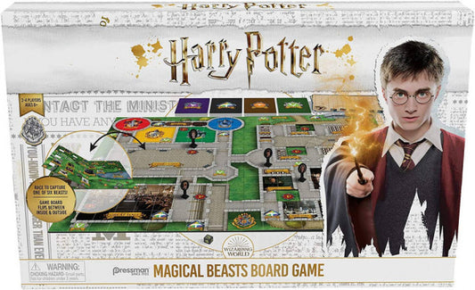 Harry Potter Magical Beasts Board Game