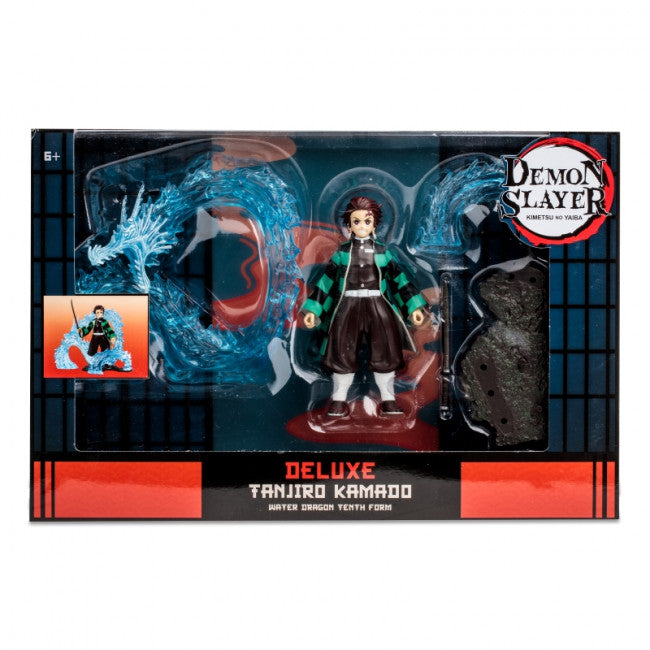 Demon Slayer: Tanjiro With Water Dragon Accessories (5in Figure)