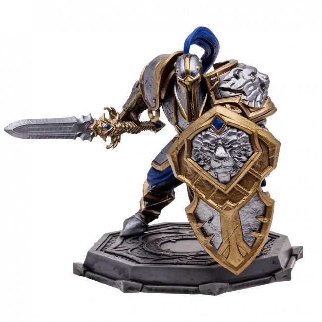 World Of Warcraft: Human Paladin / Warrior Figure