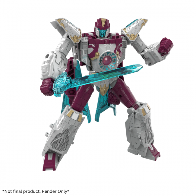 Transformers Legacy United: Voyager Class - Cybertron Universe Vector Prime