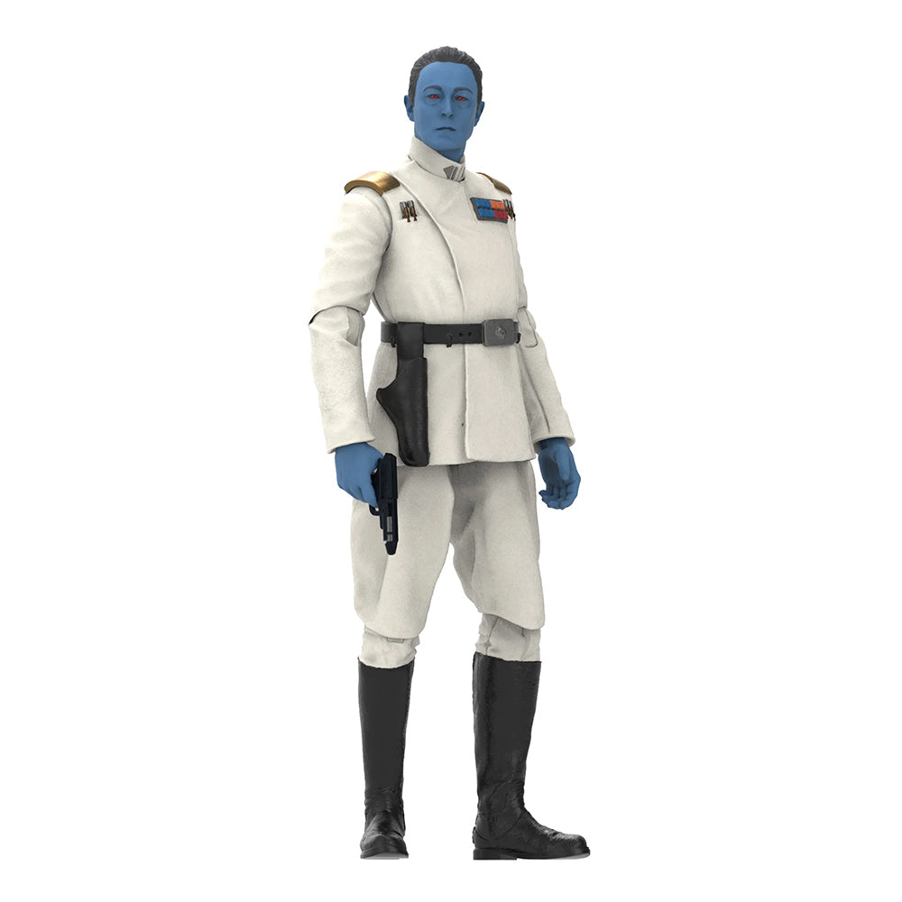 Star Wars - Ahsoka - Grand Admiral Thrawn Black Series Action Figure