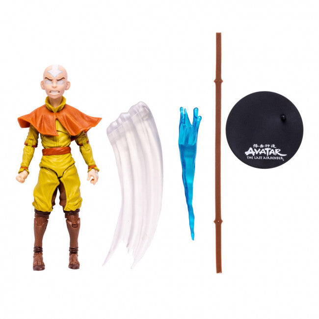 Avatar The Last Air Bender: Aang Avatar State (Gold Label)