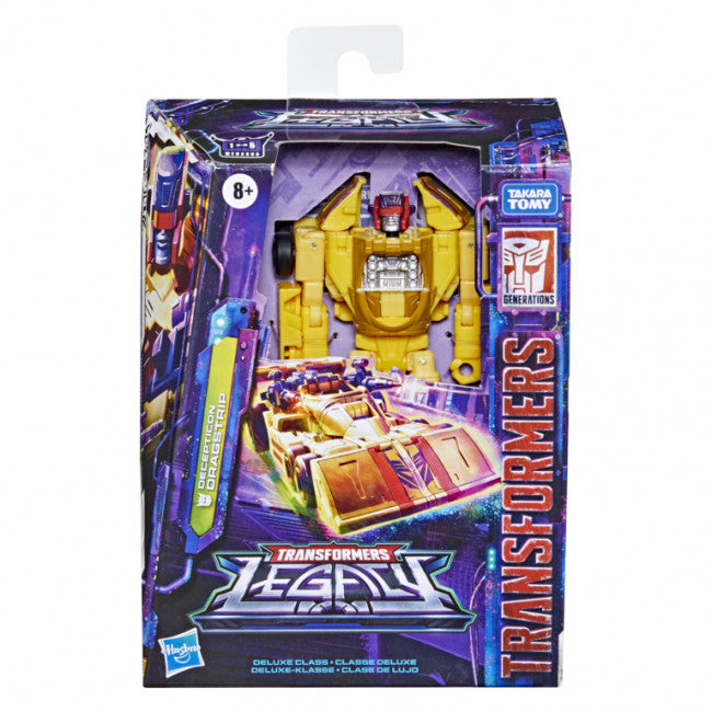 Transformers Legacy: Deluxe Class - Decepticon Dragstrip