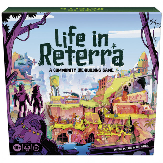 Life in Reterra Board Game