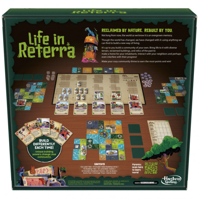 Life in Reterra Board Game