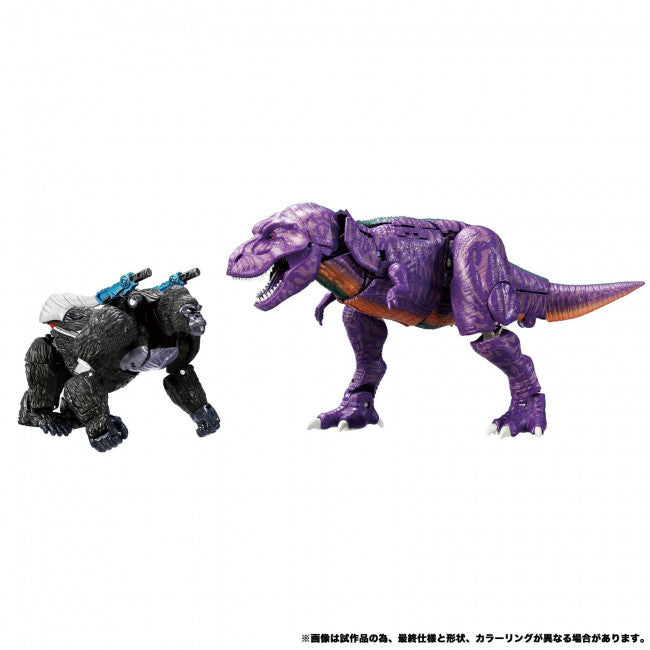 Transformers Takara Tomy: Beast Wars - Primal VS Megatron (BWVS-01) for sale buy now hasbro