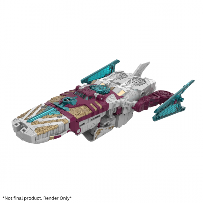 Transformers Legacy United: Voyager Class - Cybertron Universe Vector Prime Action Figure