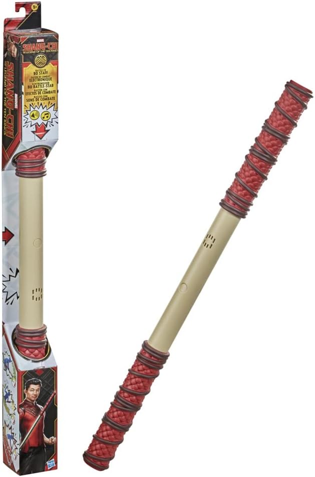 Hasbro Marvel Shang-Chi And The Legend Of The Ten Rings Battle FX Bo Staff