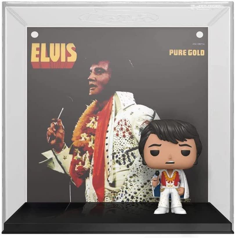 Funko Elvis Presley - Pure Gold Exclusive Pop Album Figure cocos online collectables