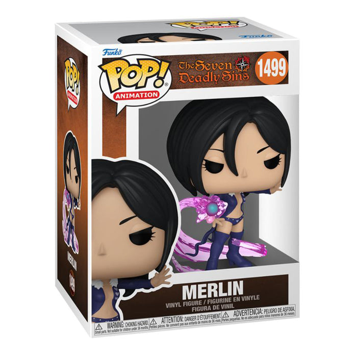 Seven Deadly Sins - Merlin Pop! Vinyl