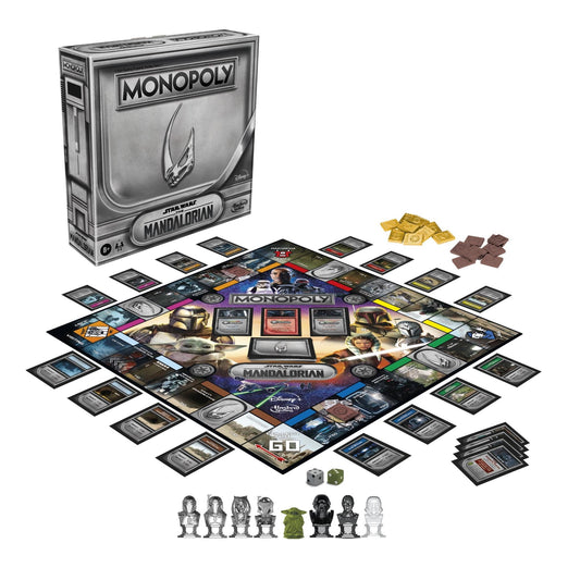 Monopoly: Star Wars The Mandalorian Edition Board Game