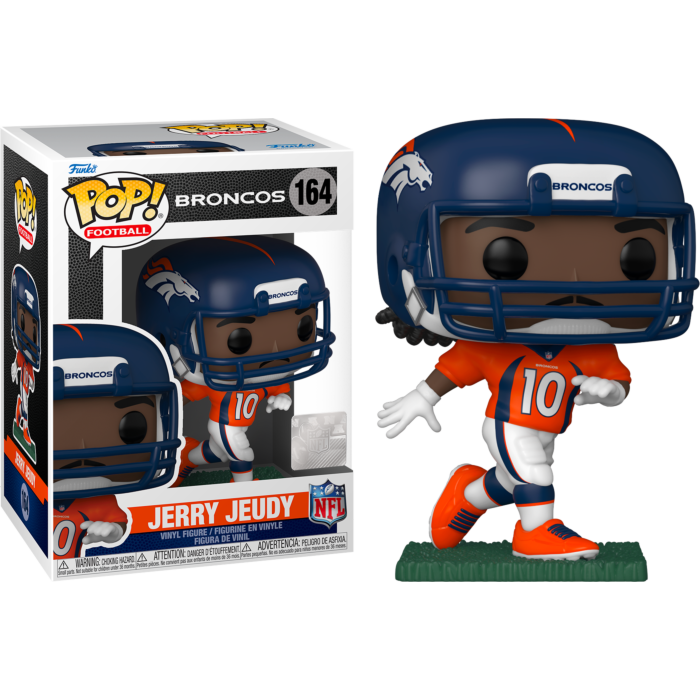 NFL Football - Jerry Jeudy Denver Broncos Pop! Vinyl Figure