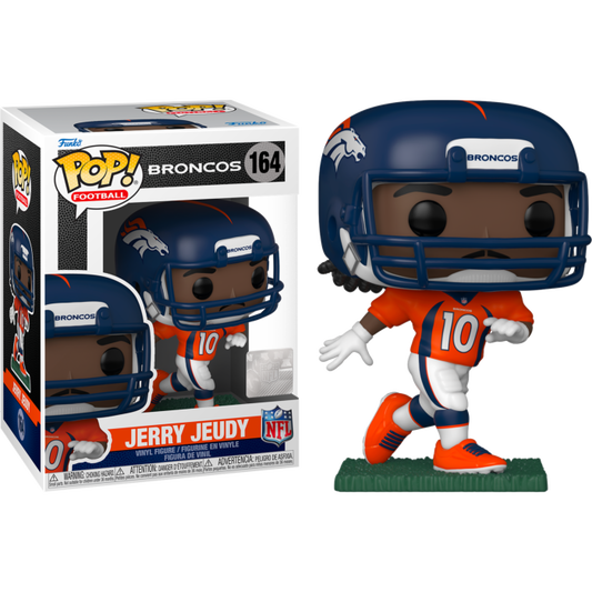 NFL Football - Jerry Jeudy Denver Broncos Pop! Vinyl Figure