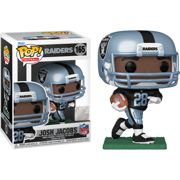 NFL Football - Josh Jacobs Las Vegas Raiders Pop! Vinyl Figure