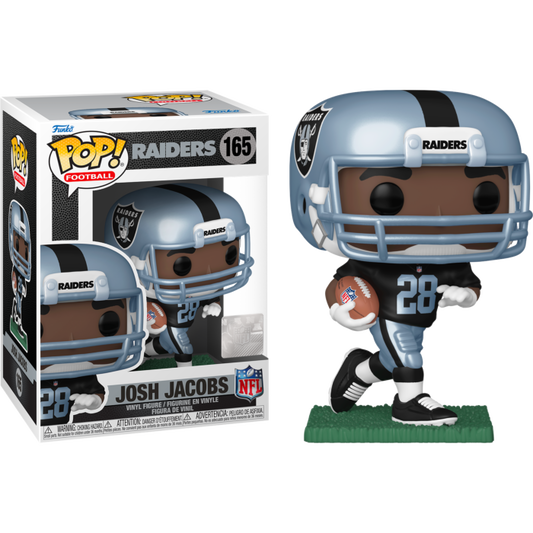 NFL Football - Josh Jacobs Las Vegas Raiders Pop! Vinyl Figure