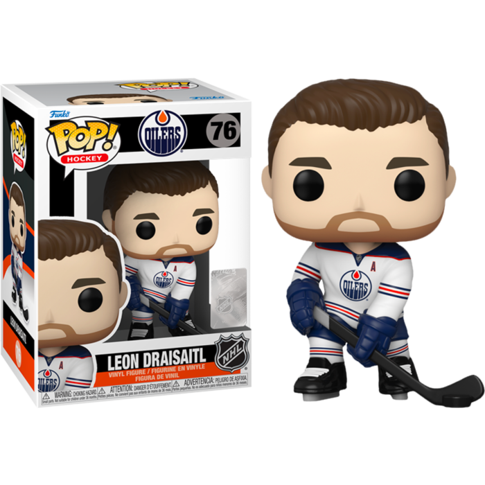 NHL Hockey - Leon Draisaitl Edmonton Oilers Pop! Vinyl Figure Funko