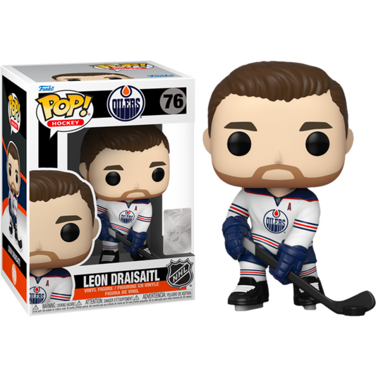 NHL Hockey - Leon Draisaitl Edmonton Oilers Pop! Vinyl Figure Funko