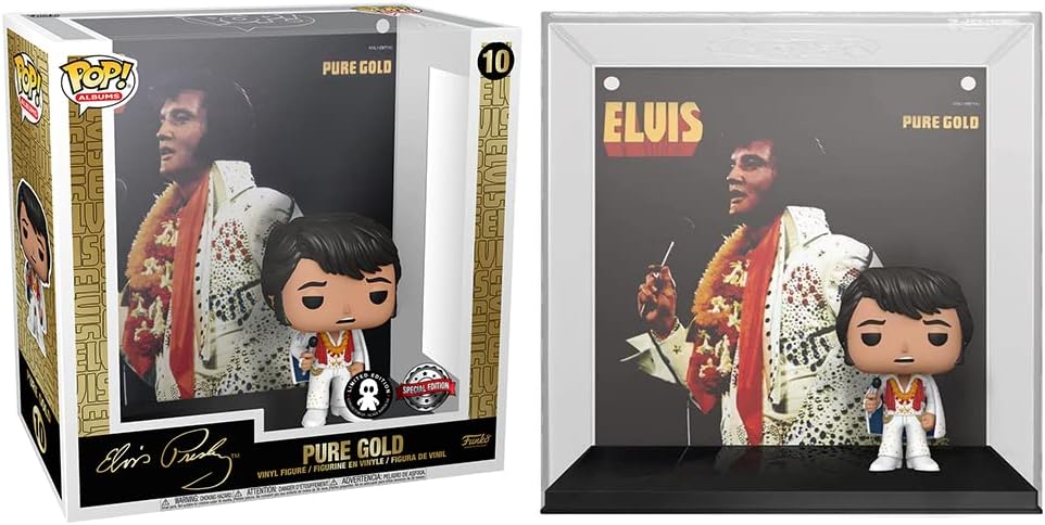 Funko Elvis Presley - Pure Gold Exclusive Pop Album Figure www.cocosonline.com cocos