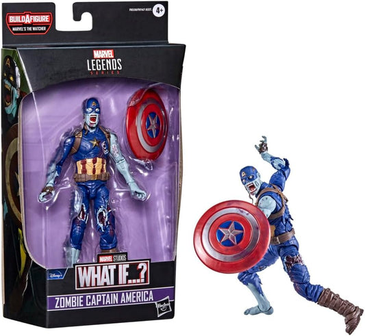 Marvel Legends Series: What If - Zombie Captain America