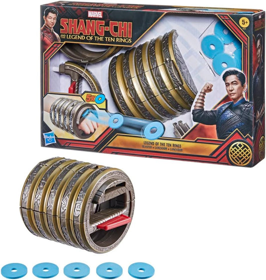 Hasbro Marvel Shang-Chi And The Legend Of The Ten Rings Blaster