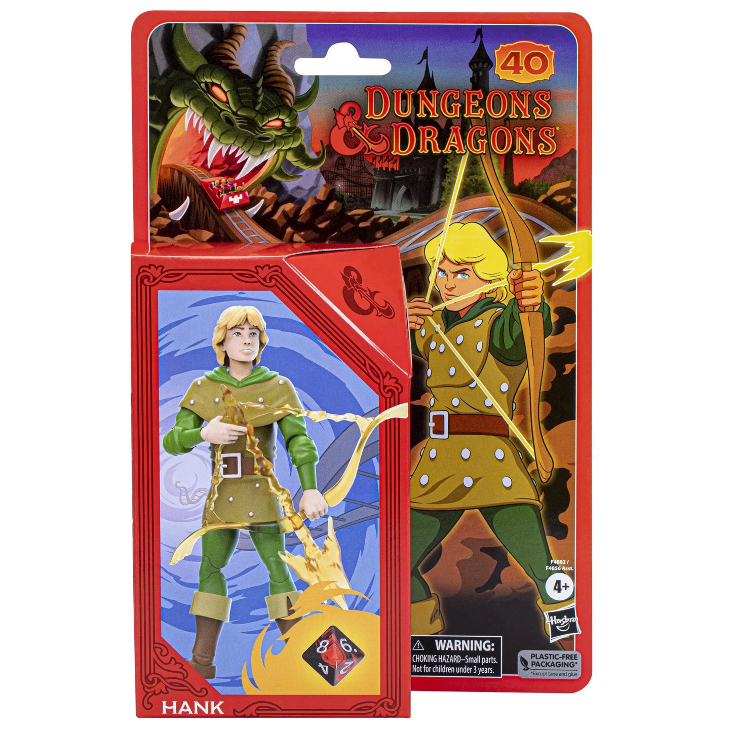 Dungeons & Dragons: Cartoon Classics - Hank Figure