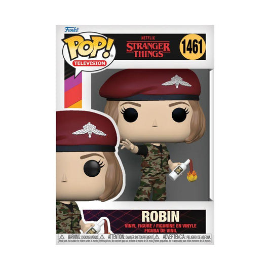 Pop! Vinyl Stranger Things Hunter Robin with Cocktail