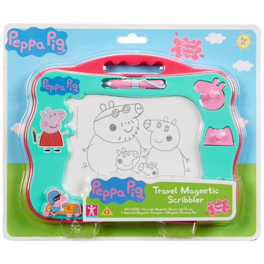 Peppa Pig: Magnetic - Travel Scribbler