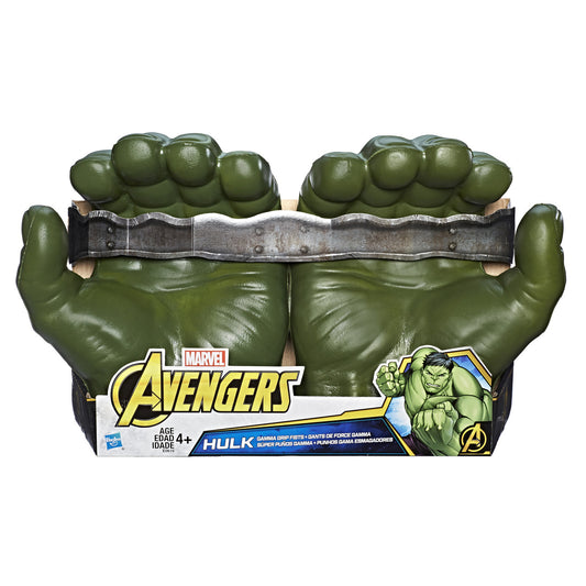 Marvel Avengers Hulk Gamma Grip Fists Fist Pretend Play Costumes Toy