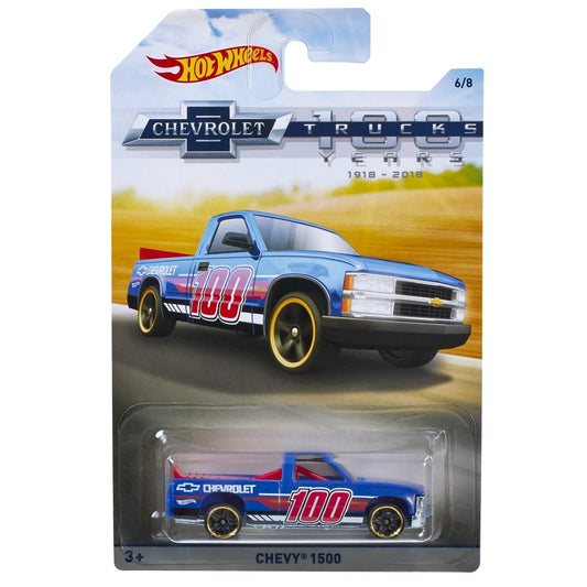 Hot Wheels Chevy Trucks Assorted