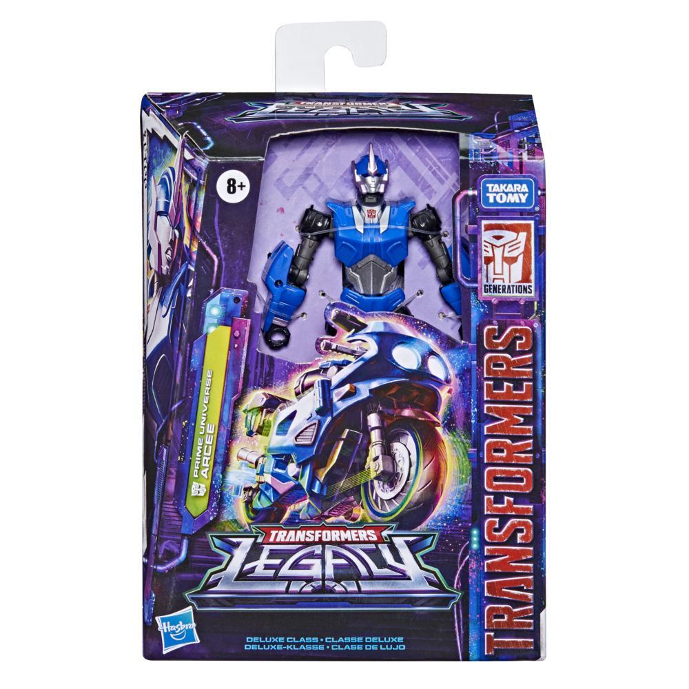 Transformers Legacy: Deluxe Class - Prime Universe Arcee Action Figure