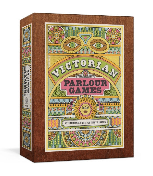 Victorian Parlour Games (50 Traditional Games for Todays Parties)