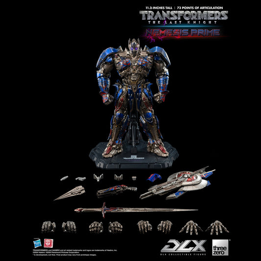 Transformers: The Last Knight - DLX Nemesis Prime