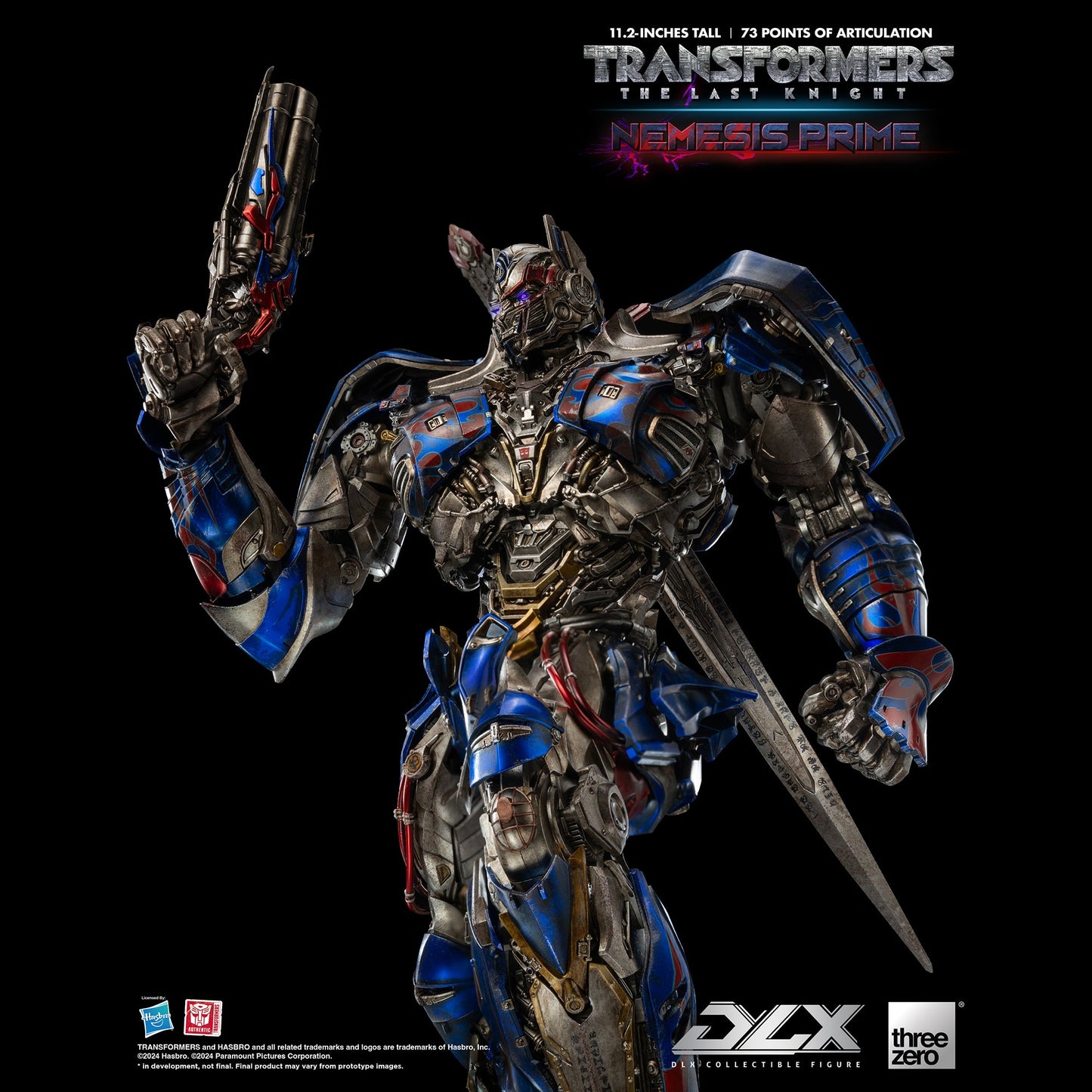 Transformers: The Last Knight - DLX Nemesis Prime