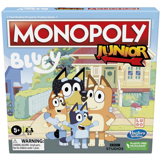 MONOPOLY JUNIOR BLUEY EDITION