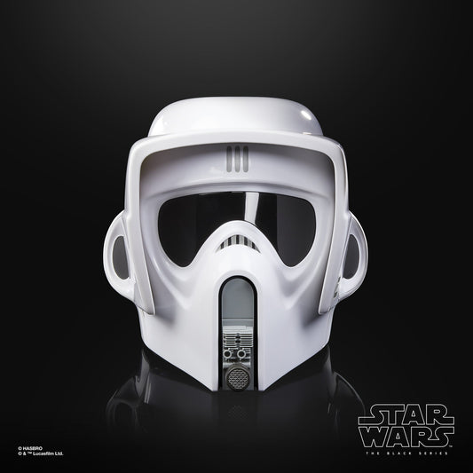 Star Wars The Black Series Scout Trooper Premium Helmet