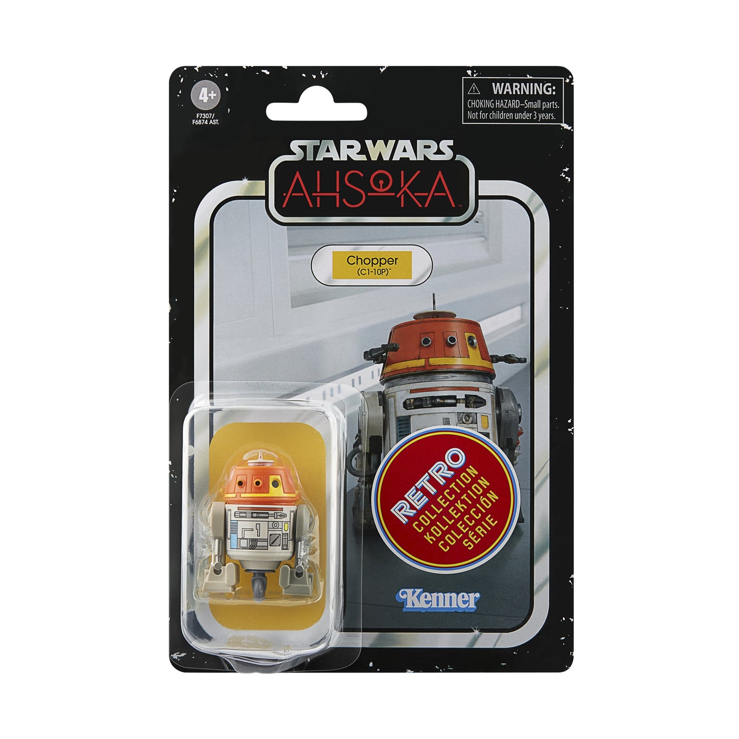 Star Wars Retro Collection Chopper (C1-10P)