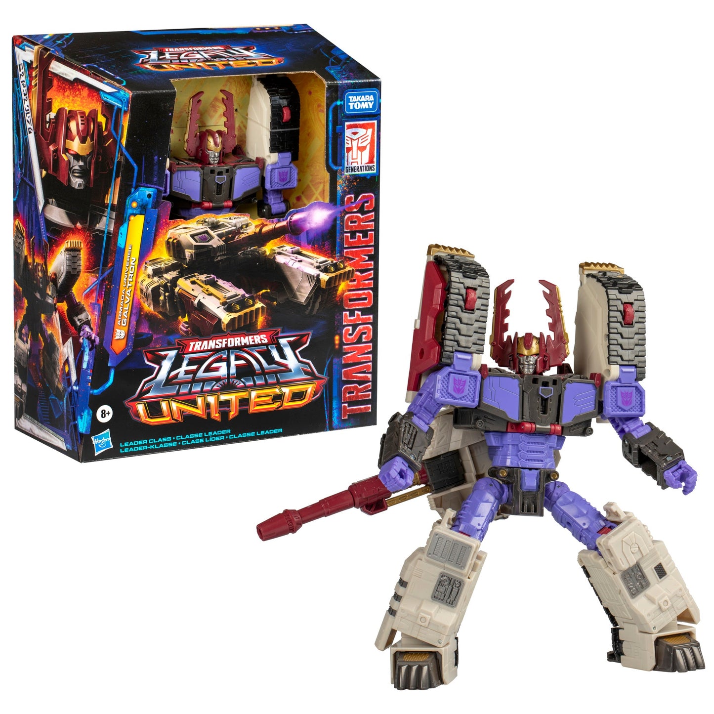 Transformers Legacy Evolution Armada Universe Galvatron