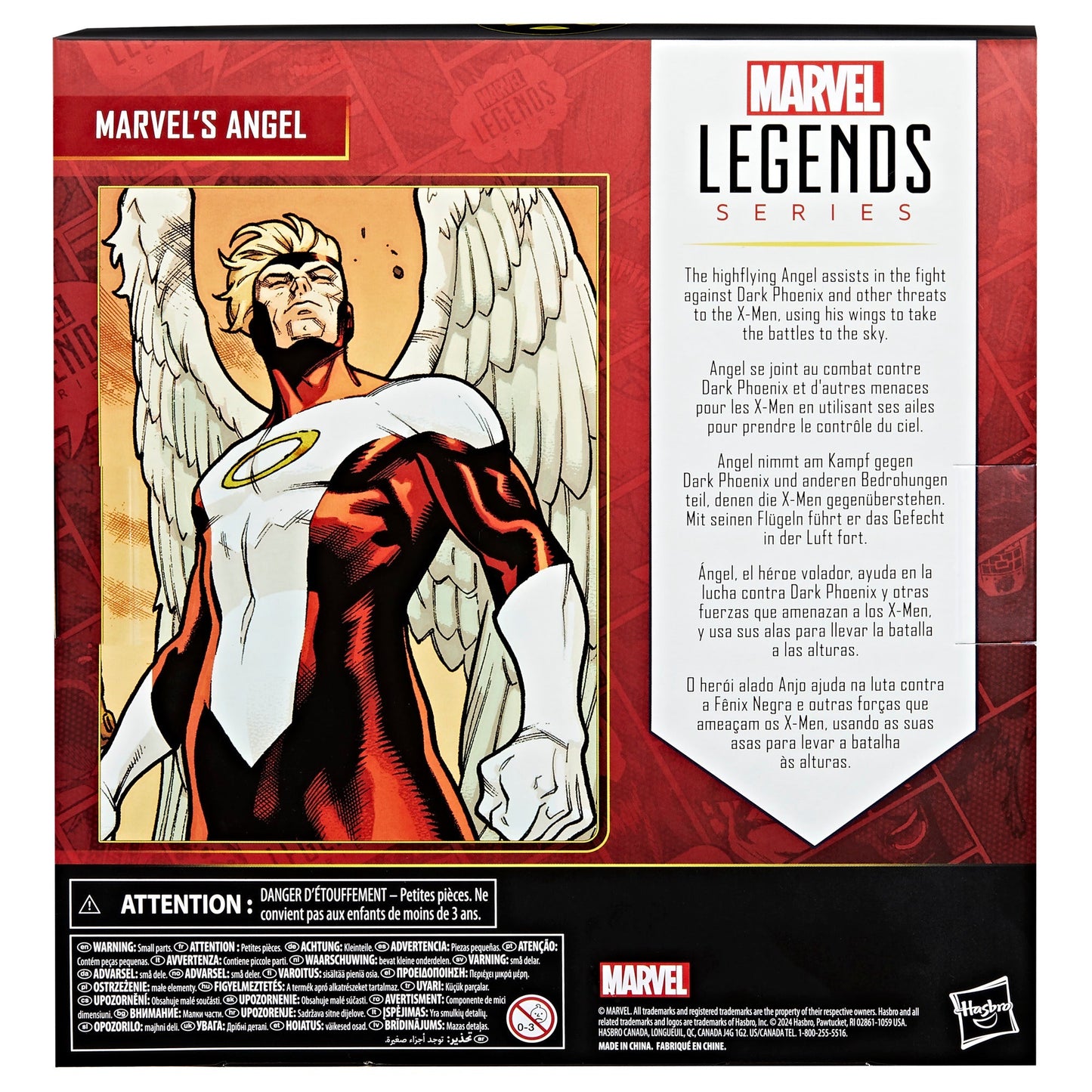 Marvel Legends Series Marvel's Angel Figure