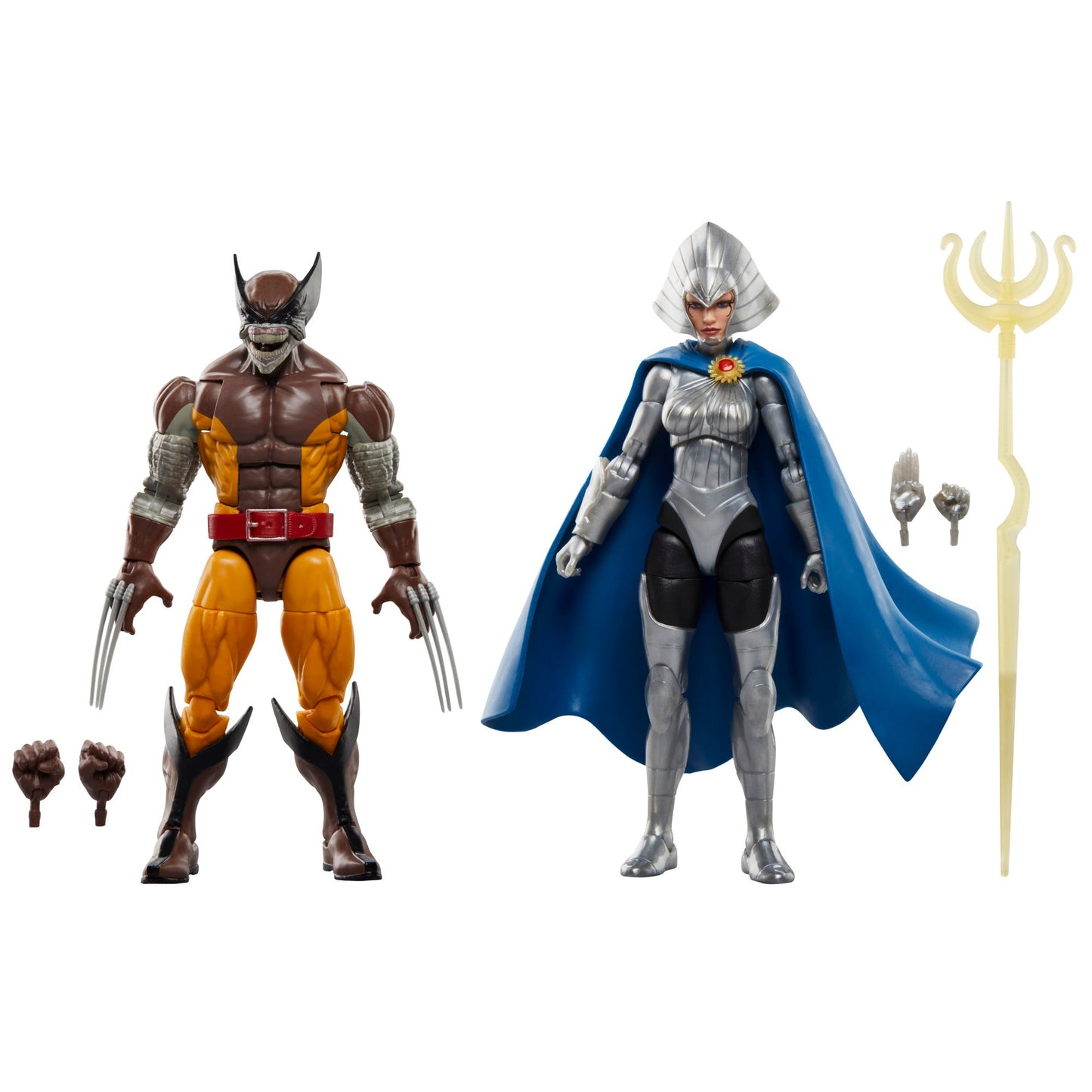 Marvel Legends Series Wolverine and Lilandra Neramani (PRE ORDER)