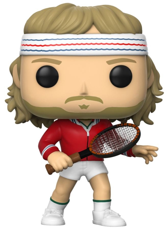 Tennis - Bjorn Borg Funko Pop! Vinyl