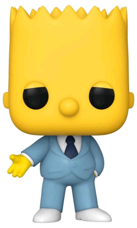 Funko POP The Simpsons Gangster Bart #900 Vinyl Figure