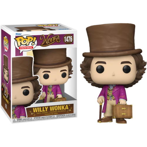 Wonka (2023) - Willy Wonka Funko Pop! Vinyl