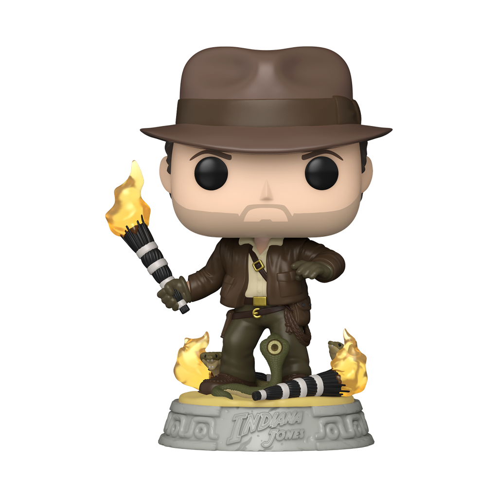 Indiana Jones Raiders of the Lost Arc - Indiana Jones with Snakes NYCC 2023 Fall Convention Funko Pop! Vinyl