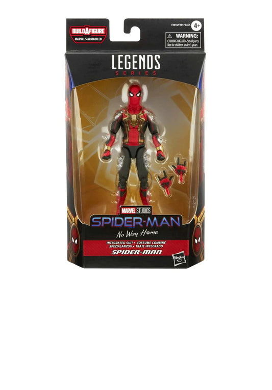 Marvel Legends Series: Spiderman No Way Home - Integrated Suit Spider-Man