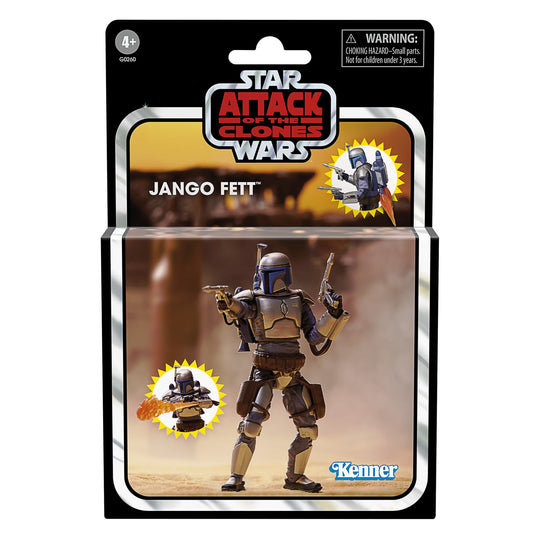 Star Wars The Vintage Collection Jango Fett Figure