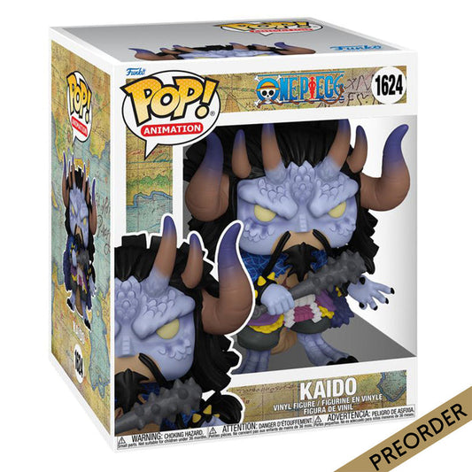 One Piece - Kaido Man Beast Form 6" Pop! Vinyl