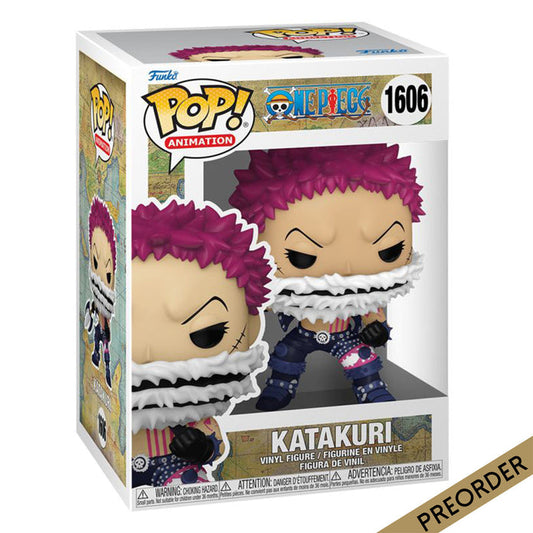 One Piece - Katakuri Pop! Vinyl